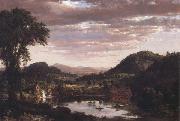 Frederic E.Church New England Landscape Spain oil painting artist